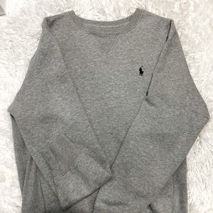 POLO grey crewneck